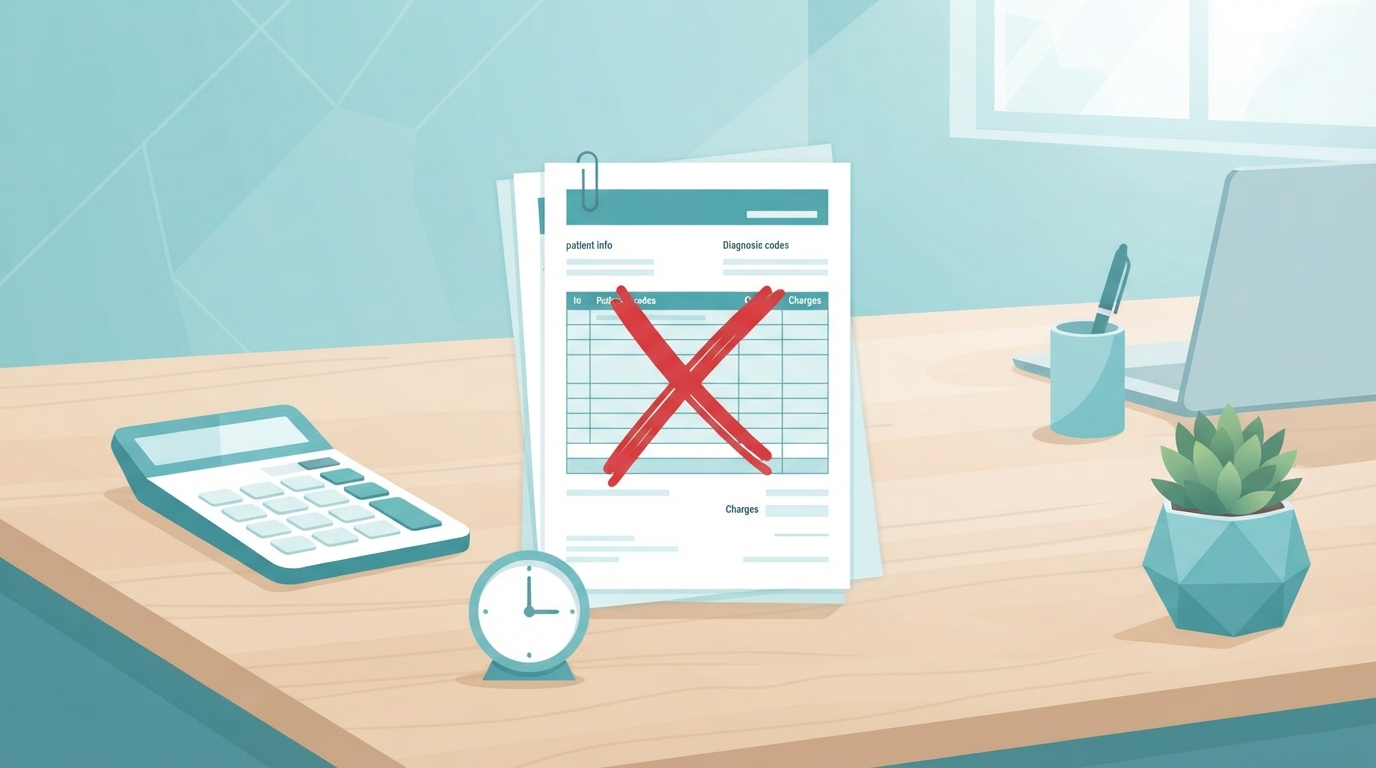 Top 5 Reasons Your Medical Claims Are Being Denied