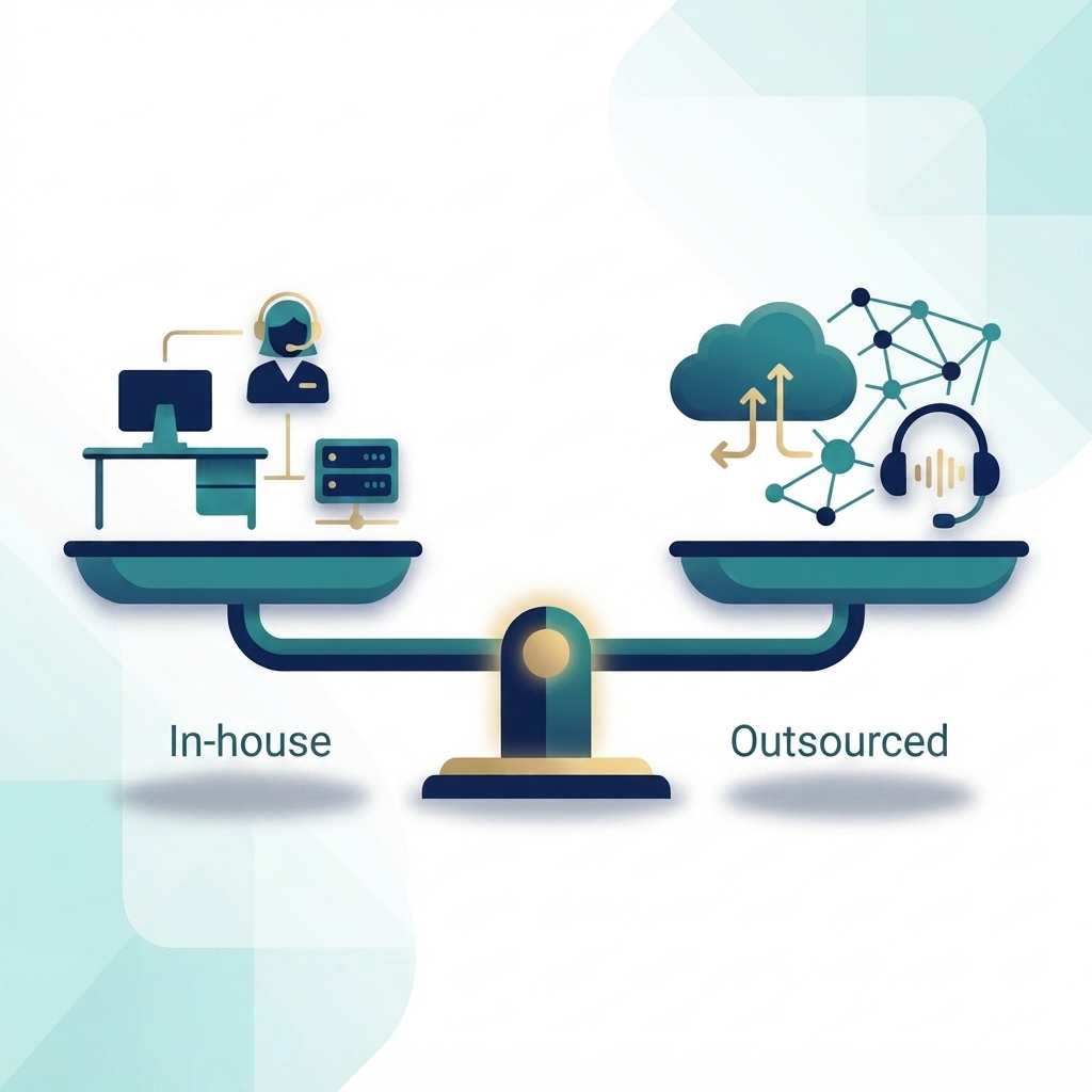 In-House vs Outsourced Medical Billing: True Cost Comparison (2026)