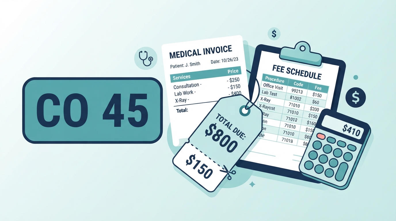 CO 45 Denial Code: What It Means and How to Handle It