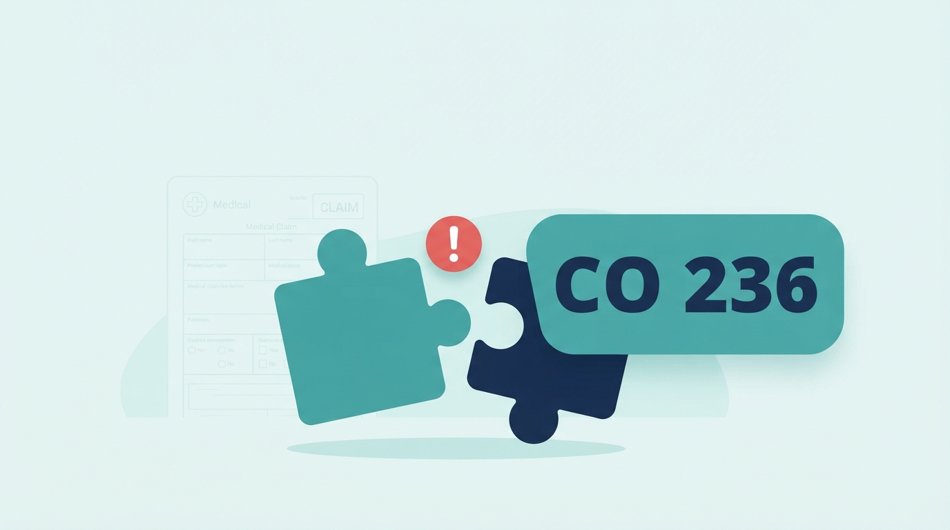 CO 236 Denial Code: Incompatible Procedure or Modifier Combination