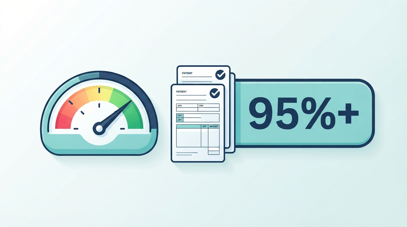 What Is a Good Clean Claim Rate? 2026 Benchmarks and How to Hit 95%+