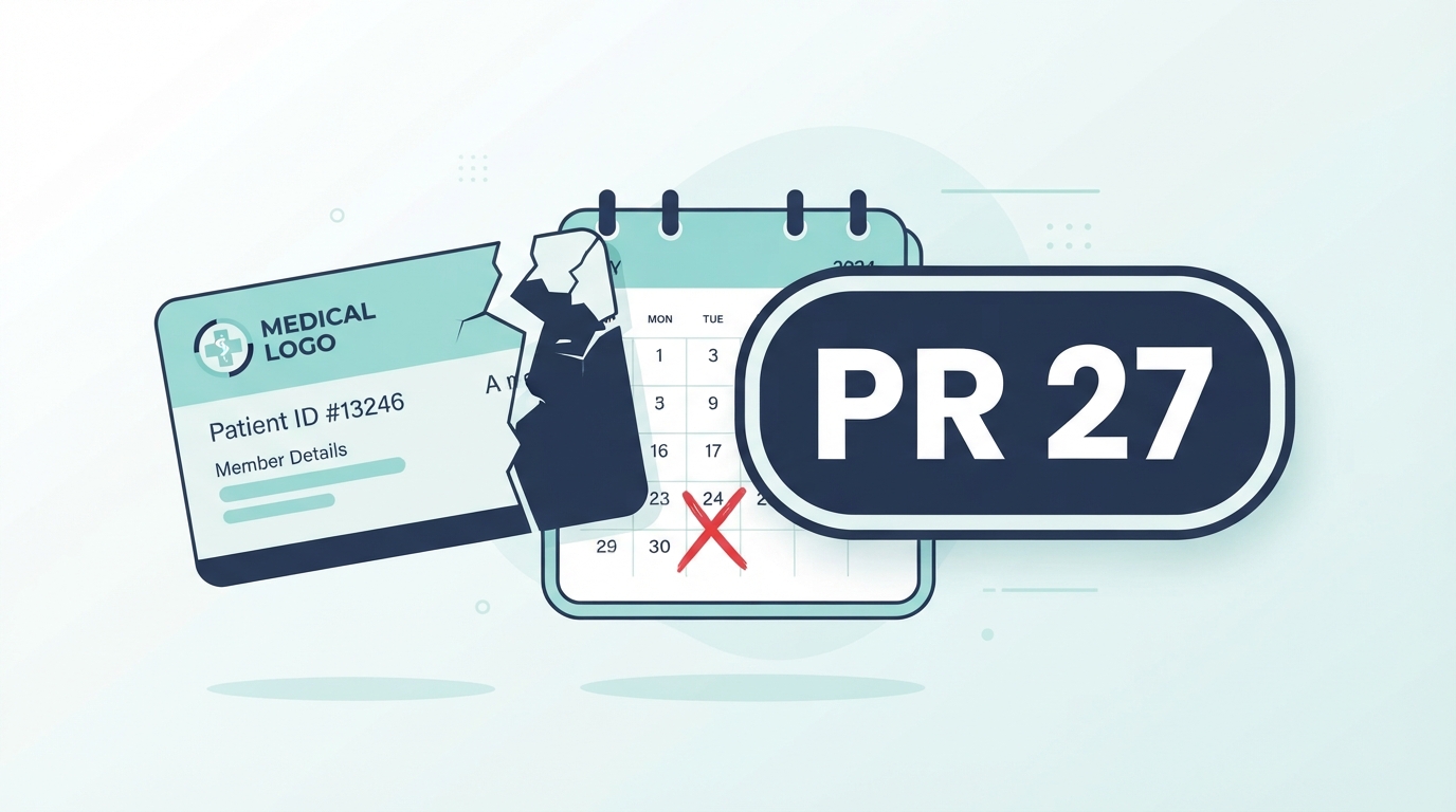 PR 27 Denial Code: Coverage Terminated Before Service (What to Do)