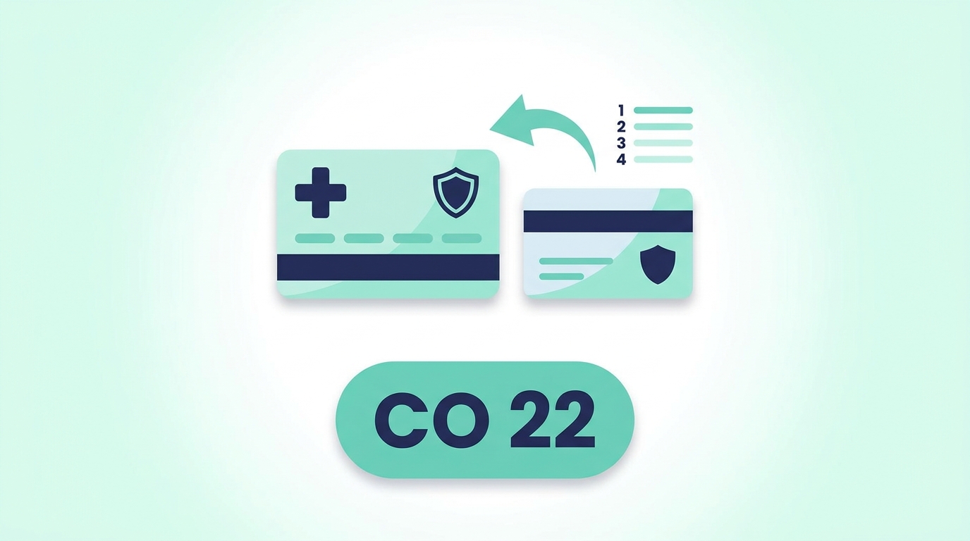CO 22 Denial Code: Coordination of Benefits Explained (Who Pays First?)